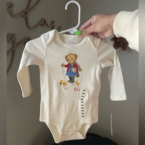 NEW Ralph Lauren Baby Bodysuit